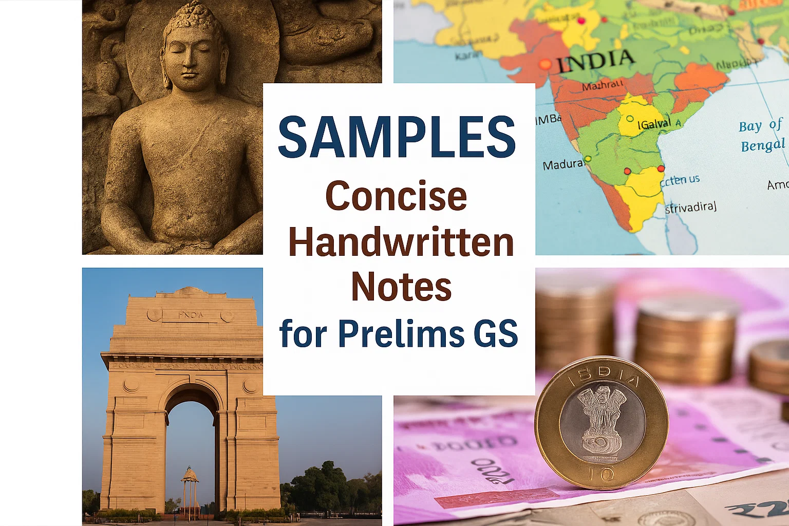 General Studies Sample Papers for Prelims